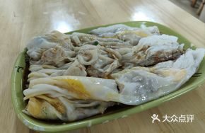 Pork Slice with Egg Rice Noodles
