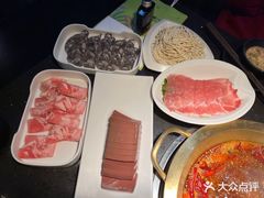 -锅说大脸毛肚重庆老火锅(佐阾店)