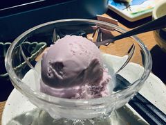 香芋冰激凌球-水之惠鲜鱼料理(王府大街店)