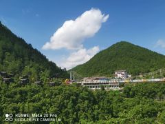 -蝶舞清江·恩施地心谷景区