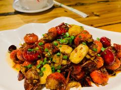 -可可大虾武汉土菜大排档(万松园1店)