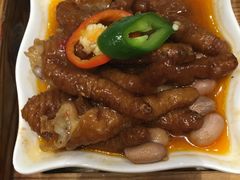 椒丝蒸凤爪-白云宾馆·白云宴餐厅