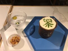 饼干杯奶盖茶-茶是一枝花泡茶店