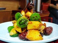 拔丝红薯-窄巷子陕菜馆·地道陕西菜(粉巷店)