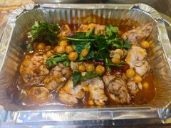 锡纸猪脑花-九佰碗家常菜(华威桥店)