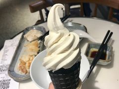 豆浆味冰淇淋-桃园眷村(万象天地店)