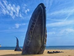-烟台金沙滩海滨公园
