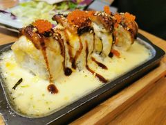 鳗鱼焗卷-西月山居匠心创意料理(江汉路新佳丽广场店)