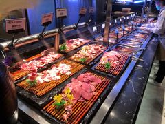 自助取餐区-梨花自助烤肉(天河城店)