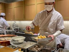 -天ぷら定食まきの(難波千日前店)