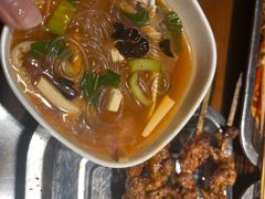 -老兰家传统烧烤炒菜泡馍(小南门店)