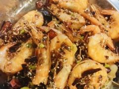 干锅香辣虾-颜记私房菜(中海·寰宇天下A区店)
