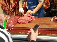 鲜牛肉-王德炭烤牛羊肉(西关大街店)
