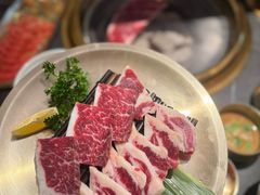 -韩白山·朝鲜族烤牛肉·酱蟹(长宁龙之梦店)