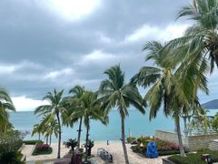 -日落吧·海景咖啡厅·餐酒吧·鸡尾酒·下午茶·乐队表演·浪漫夕阳·三亚文华东方酒店