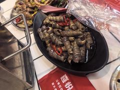 -喜悦小串丹东小黄牛海鲜烧烤大排档(民主广场店)