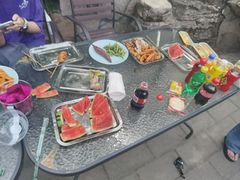 -尚庄度假村·庭台树下·户外烧烤·团建CS·轰趴营地(上庄水库店)