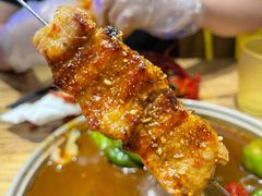 五花肉-游园觅食记夜市·小龙虾大排档
