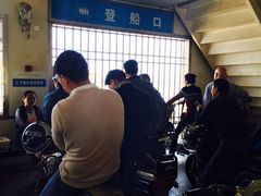 -武汉关码头(轮渡站)