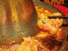 -浩海火烧云傣家菜(京广店)