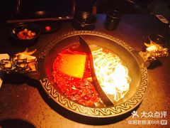 -锅说大脸毛肚重庆老火锅(佐阾店)