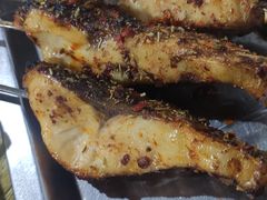 烤鱼柳-清真·马峰烤肉(小学习北巷店)