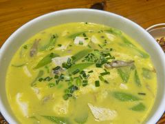 丝瓜蛏子豆腐汤-大家发海鲜城夜排档(华山中路店)