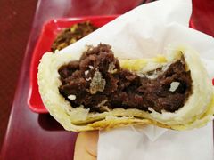 豆馅火烧-老回回饺子馆(海洋馆店)