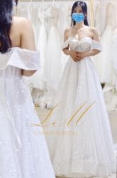-Lisamoon礼慕纱婚纱礼服高级定制