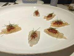 西班牙5J火腿九节虾生-炳胜私厨(万象前海店)