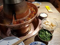 -京涮铜锅涮肉(华贸店)