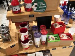 零售区-星巴克(天津鲁能中心第三店)