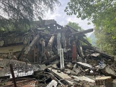 -北川老县城地震遗址