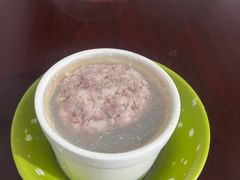 皮蛋肉饼汤-秦胖子肉陀良心店