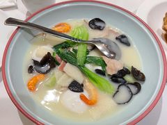 三鲜烩竹荪-南麓·浙里(外滩店)