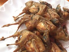 盐焗鹌鹑-祈胜邨•顺德鱼生•顺德菜(容桂店)