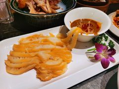 秘制熏百叶-小城粥道·海胆鲜虾粥(解放广场店)