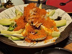 牛油果刺身沙拉-满来寿喜烧(金虹桥店)