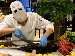 -广州万富希尔顿酒店-感趣自助餐厅·生蚝海鲜刺身