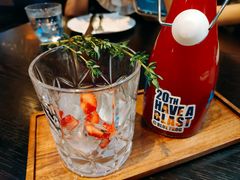 草莓茉莉绿茶冷萃-bluefrog蓝蛙(水游城店)