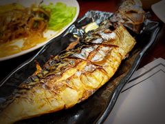烤青花鱼-黑山岛餐厅
