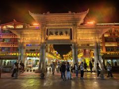 -敦煌夜市