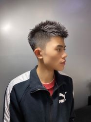 -不迫先生专业男士剪发