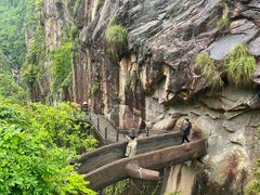 -天台山琼台仙谷景区