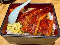 烤鳗鱼盖饭-隐泉之语日式料理(王府中环店)