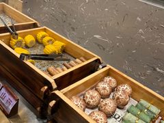 -山焱·炭火自助烤肉(周浦万达店)
