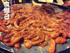 火辣鱿鱼须-胖记烤肉(江汉路店)