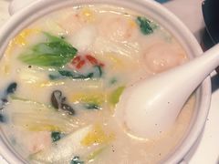 无油鱼汤腐竹煮时蔬-大树餐厅(益田假日店)