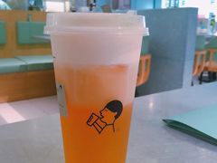 焦糖布丁-喜茶(中山利和新地店)