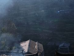 -西江千户苗寨-百年吊脚楼